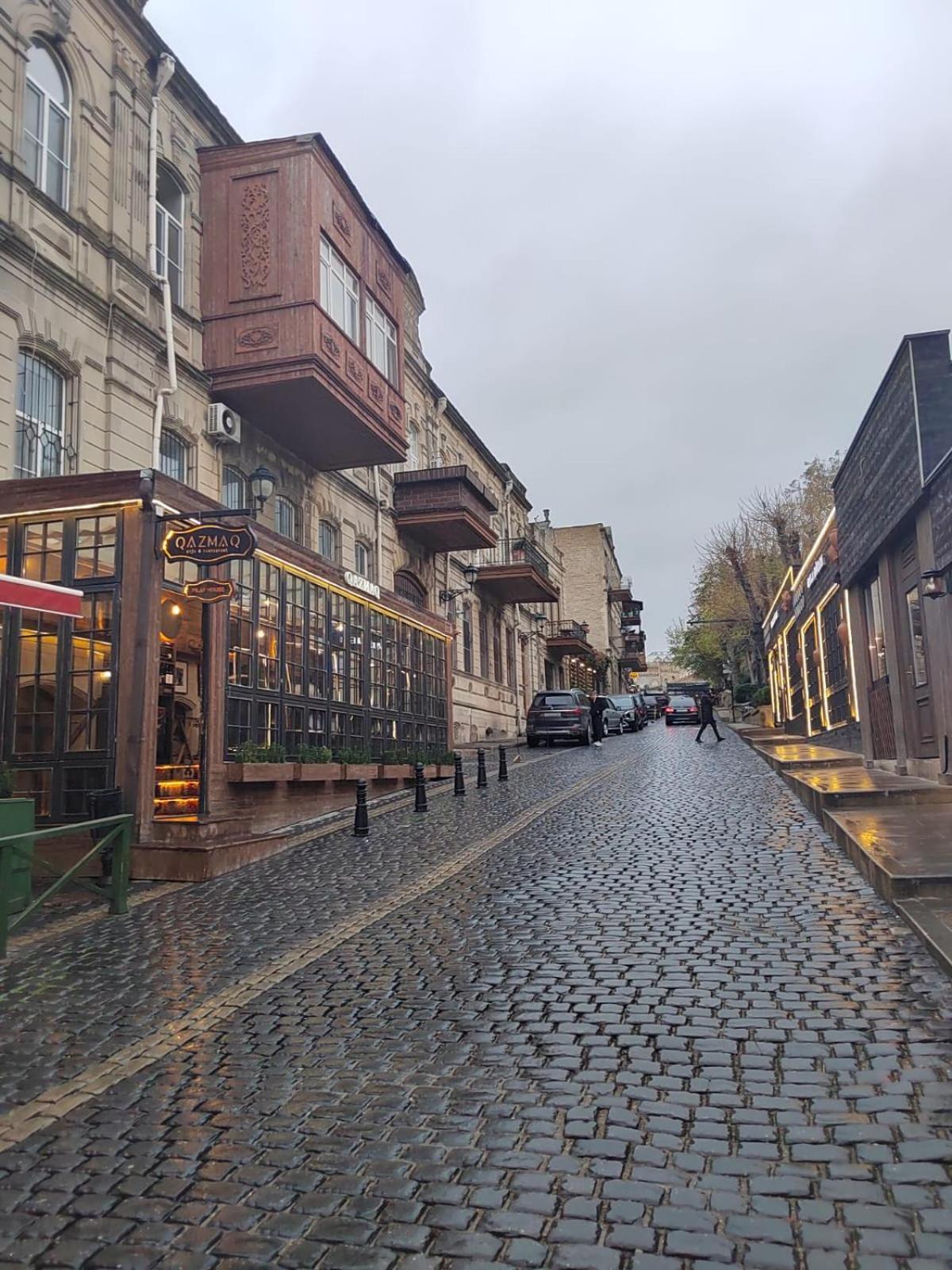 Hostel124 Baku Eksteriør bilde